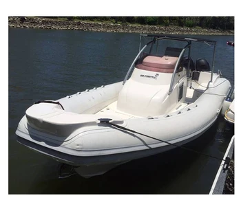 27ft Luxury Rib Boat For Sale Big Inflatable Boat With Cabin And