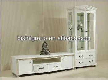 Neoclassical Display Cabinet And Tv Stand Bg90328 Moq 1 Set