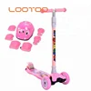 China factory cheap price 4 wheel child scooter kick scooter