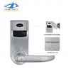 LM9N Read Speed Swipe Card Hotel Locks With Nano Coating Surface Bluletooth and NFC