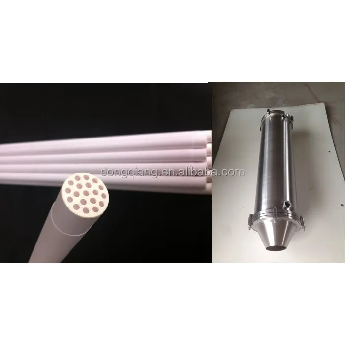 
ultrafiltration ceramic membrane microfiltration ceramic membrane for sludge treatment 