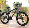 New paint work of 21 Speed 26er carbon mountain Bicycle from China /china mountain bike/Mountian bicycle with brand disc brake