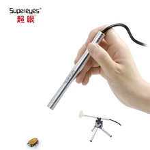 Magnifier Microscopic Camera USB Digital Portable Microscope 200X Supereyes B005 Support Android Smart Phone OTG