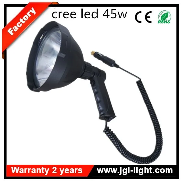 5JG-NFC170-45W 45W rechargeable led spotlight for hunting