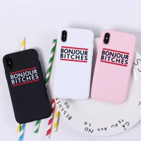 

Graffiti Candy Color Back Cover Lovely Letter Quote Soft Phone Case Fundas For 11 Pro 8 8Plus X XR 7 7Plus XS Max 6 6S 5 SE