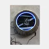neon wall clock