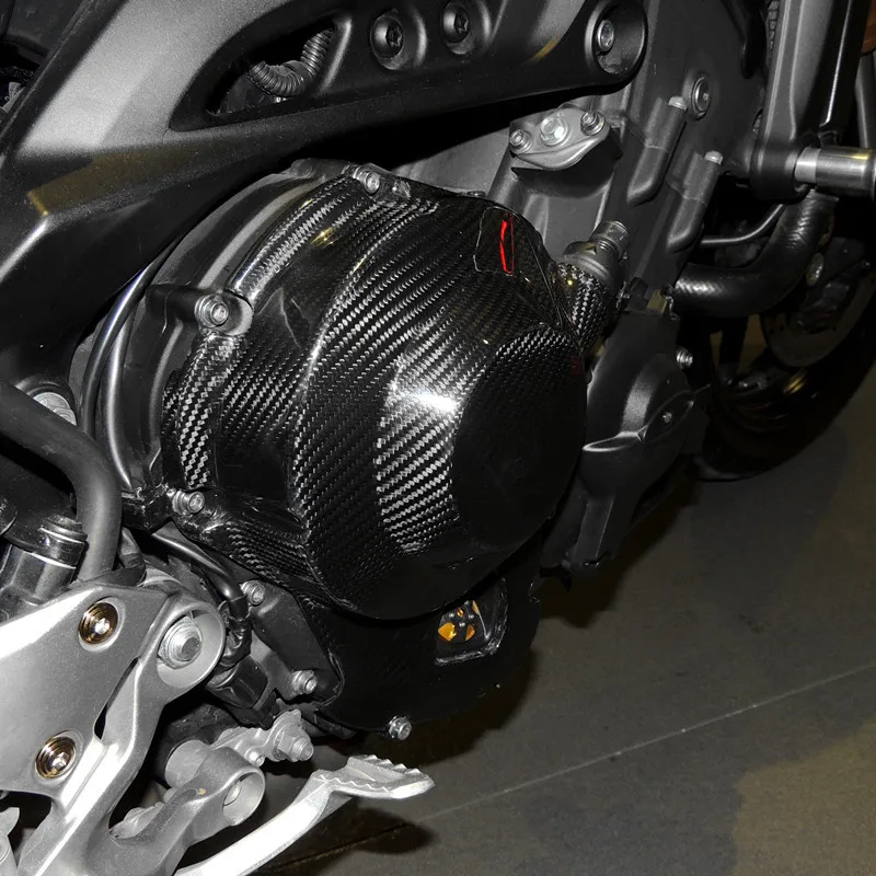 Sep Carbon Fiber Part Motorcycle Modification Right Size Engine Cover ...