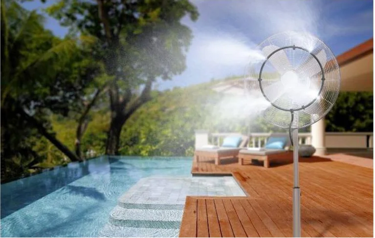 Misters For Outside Fan Misting Fan Misters For Cooling