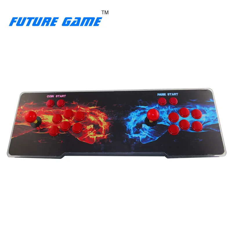 

Pandora 5s/6s+ 2020 in 1 arcade game console USB joystick & button 1 - 2 Players control, Picture