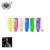 JDM Racing Culture 150MM JDM Octagon Auto Crystal Bubble uzun vites topuzu Gear Shift Knob Automatic