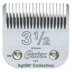Oster Classic 76 Blade Size Chart
