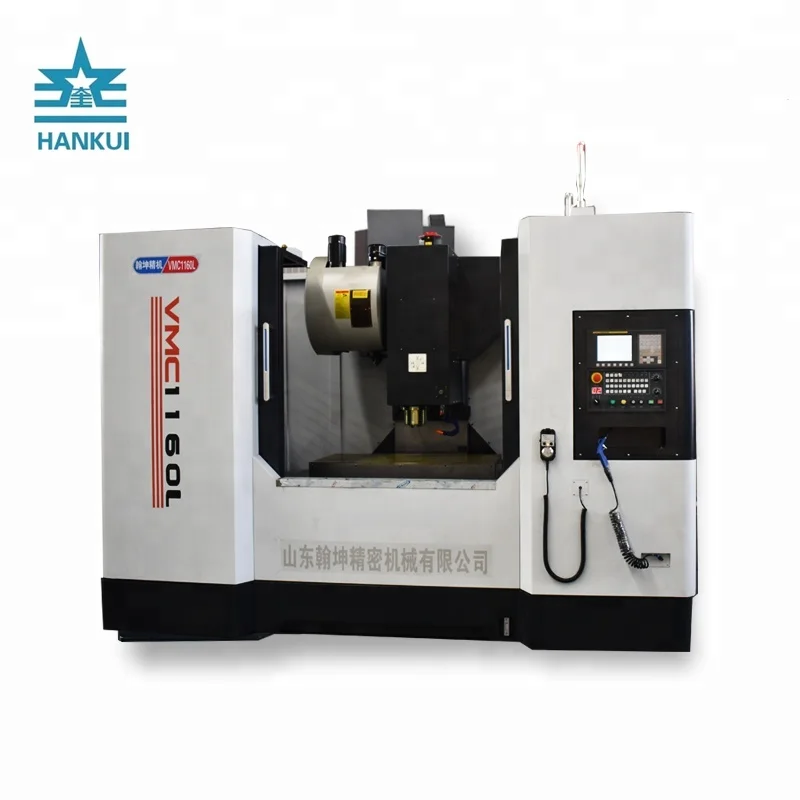 Vmc1380l German Quality Cnc Vertical Milling Machines With Bt40 Spindle