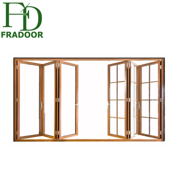 Australian Standards Double Glazing Accordion Aluminum Exterior Bifold Bi Fold Door Buy Balcony Sliding Glass Door Aluminium Tempered Glass