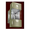 4 Person Passenger Round Side Wall Glass Lift Elevator