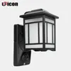 Home Garden Use Lamp 2MP 1080P IPX4 Weather Resistance WIFI Security Camera
