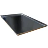 650*450*26mm Stainless steel flat bread pan/non perforated baking tray