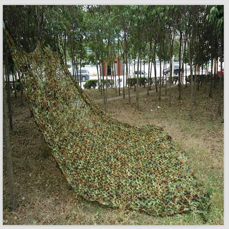 210D 2*3M Military multispectral camouflage net for Hunting Camping Military Photography
