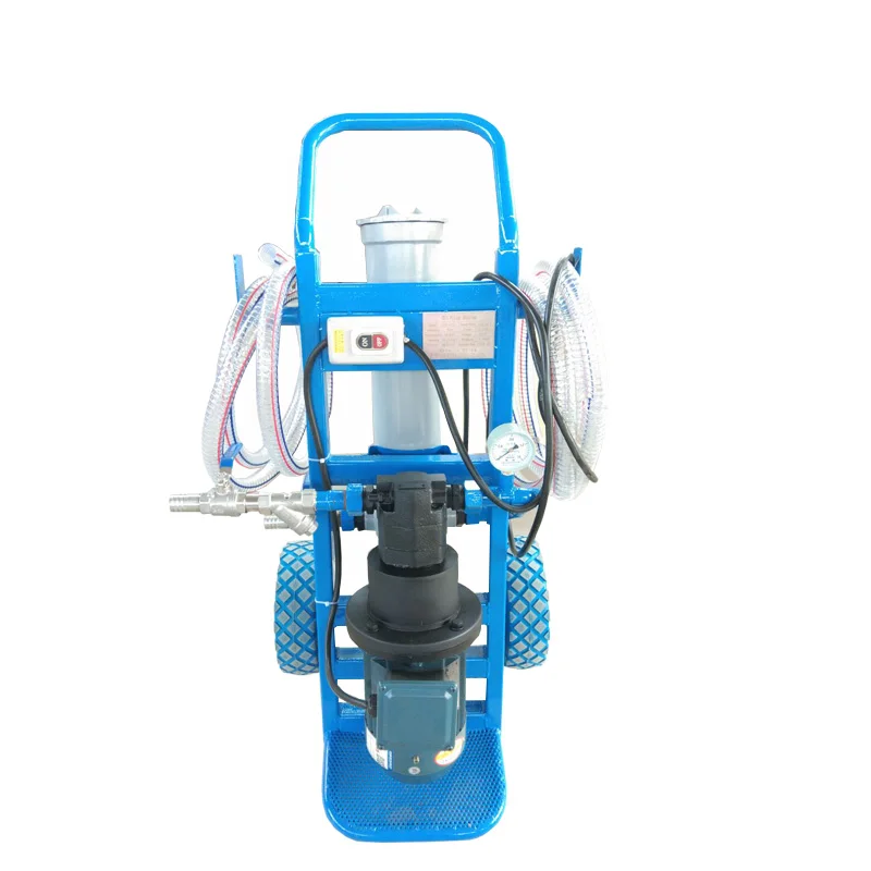 30l Mobile Used Engine Oil Recycling Filter Machine Buy 30l Oil