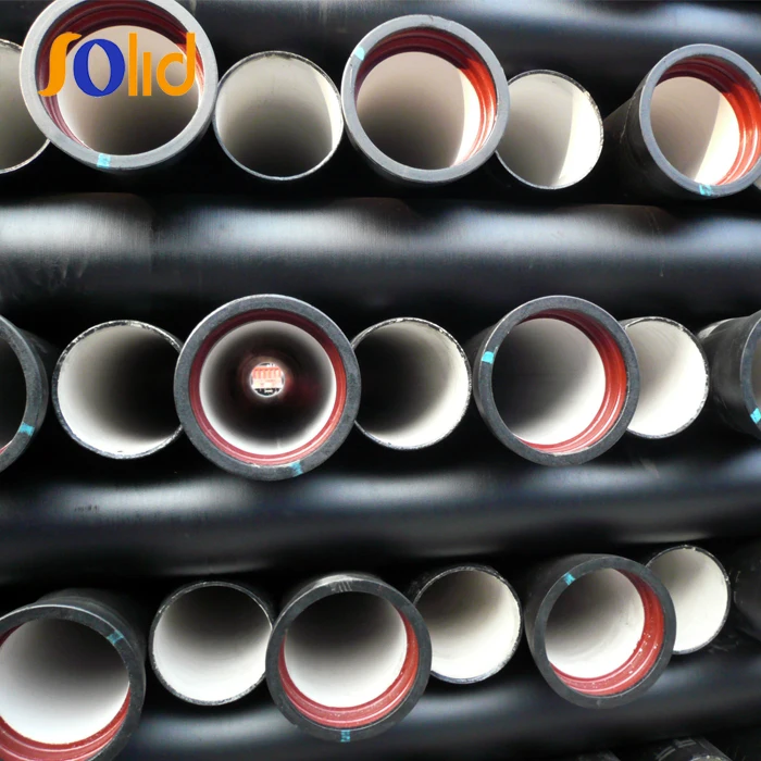 
ISO2531 150mm ductile iron pipe manufacturers 