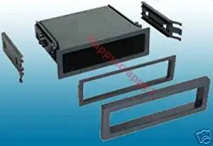 Buy Radio Stereo Install BLACK Dash Kit (single and double din