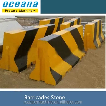 Mold Of Concrete Road Barrier In Traffic Barrier Concrete Barriers