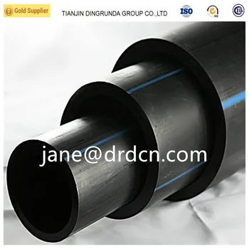 pipe hdpe sdr17 sdr11 inch drainage larger