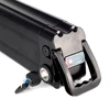 60V 21AH silver fish type lithium ion 18650 battery pack for electric bike