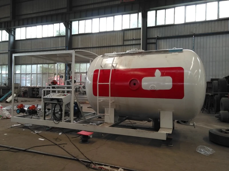 Lpg Gas Cylinder Tank Prices 10m3 Lpg Bullet Tank,Gas Station Equipment
