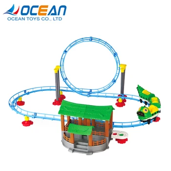 roller coaster train toy
