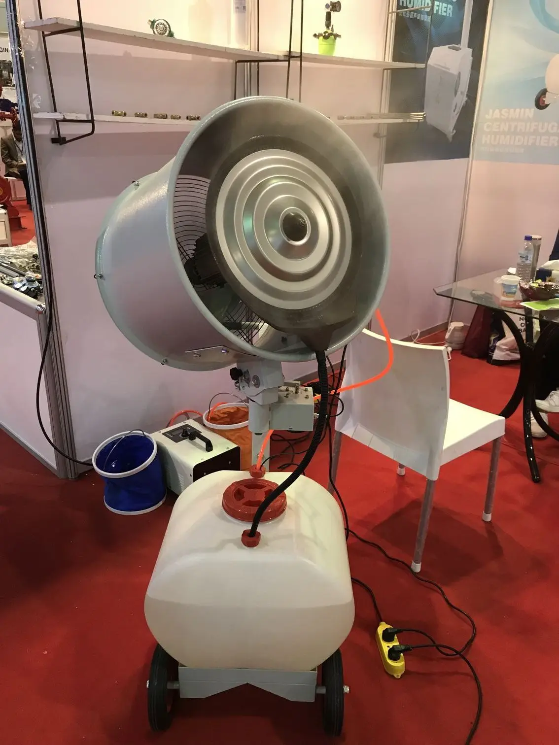 
Industrial centrifugal humidifier for Livestock Cow farms 