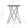 Hairpin Legs Solid Steel Metal Base For Industrial Chair