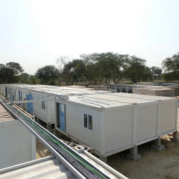 Hot sales Movable folding Container House used as refugee camps