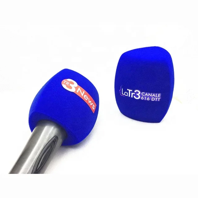 

Printing logo mic foam windshields radio mic foam windscreens with custom logo, N/a