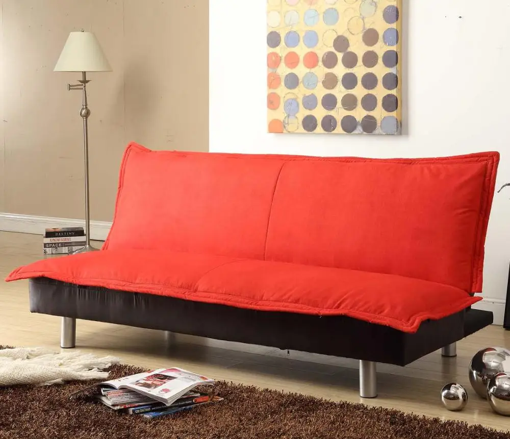 Factory Direct Sale European Style Sofa Bed Red Canape Modern Sofa