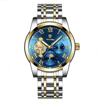 

TEVISE Watch 9005 Hot Fashion Mens Automatic Mechanical Watch Stainless Steel Business Watches Men Wrist Relogio Masculino