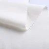 New fashion plain white rayon nylon blend fabric roma fabric