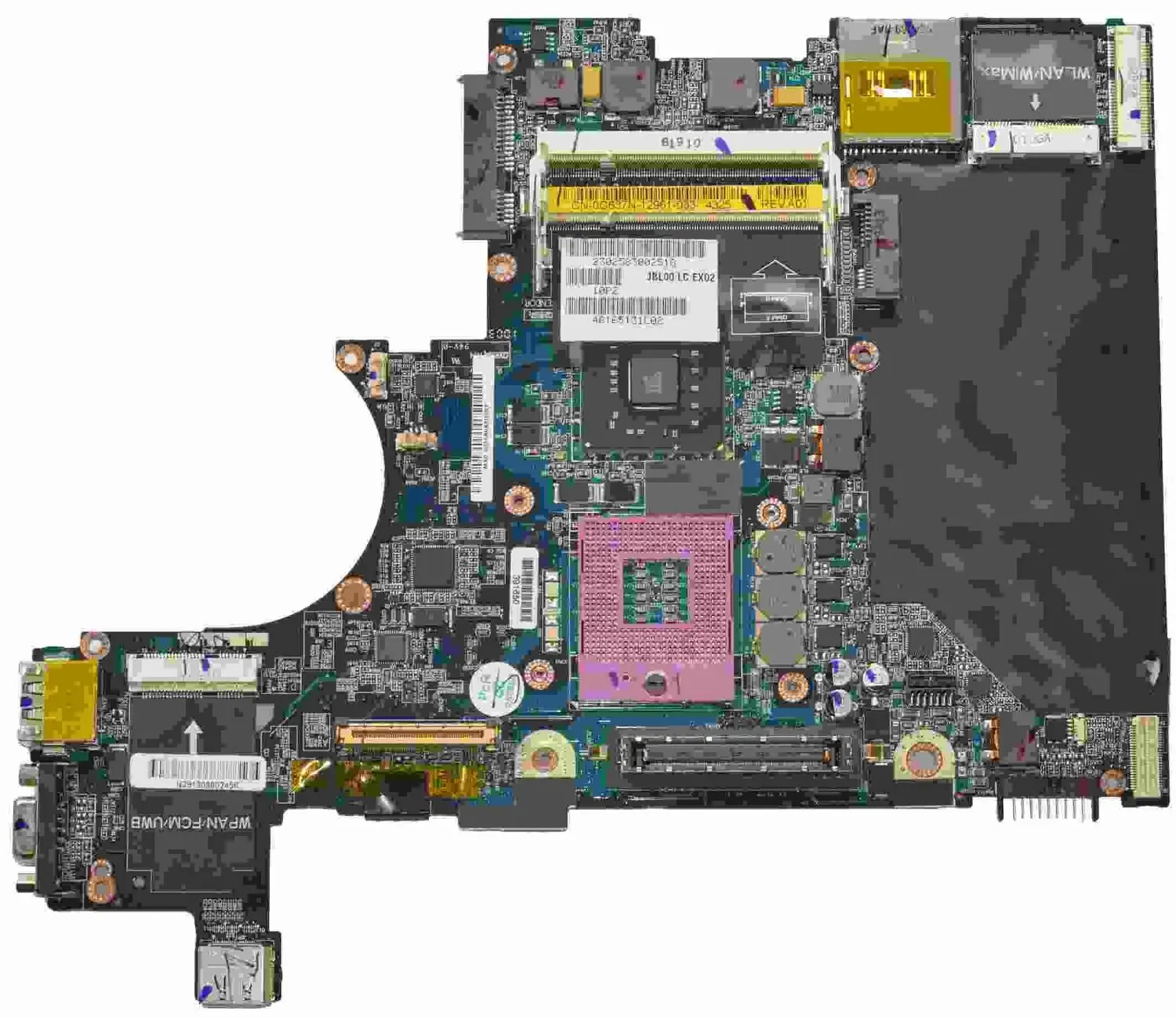 Base Assembly Kit Dell Latitude XFR E6400 Motherboard 2.53Ghz X439K