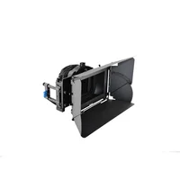 

Kernel Aluminum Alloy Swing-away Design Camera Matte Box with Filter Tray Fit 15mm Rail Rod Rig for dslr