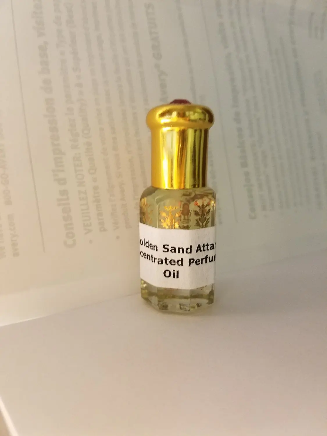 golden sand attar