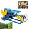CE approved high quality fiber decorticator/hemp extracting fiber machine