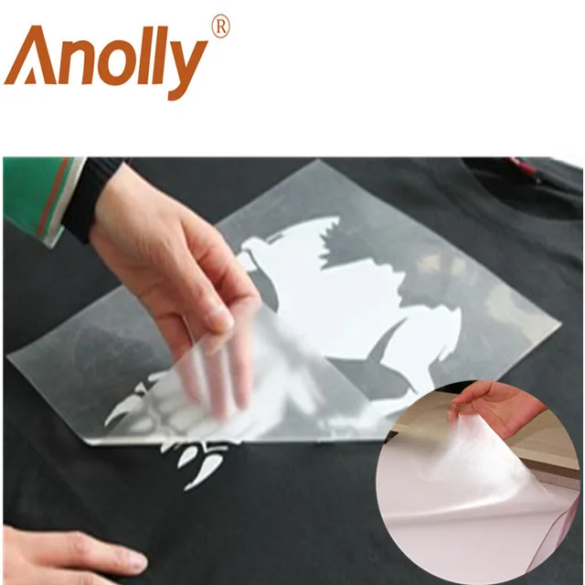Anolly PVC Transfer Sticker Application Film Tape 1.22*50m