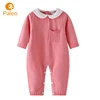 Custom Factory Popular cotton knitted cable babies body romper