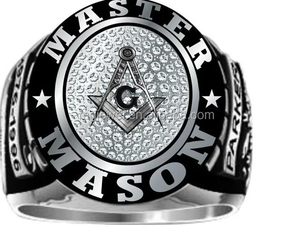 Details about   Men's Jewelry Stainless Steel Ring Master Degree Masonic York Rite Freemaso Gold 
