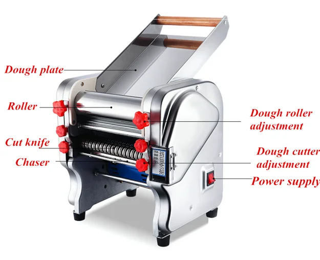 
Automatic Flour Dough Kneading Machine Dough Press/Dough Pizza Press Machine 