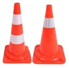 Cheap popular 47cm hotsale PVC soft reflective sleeve road traffic sign cones