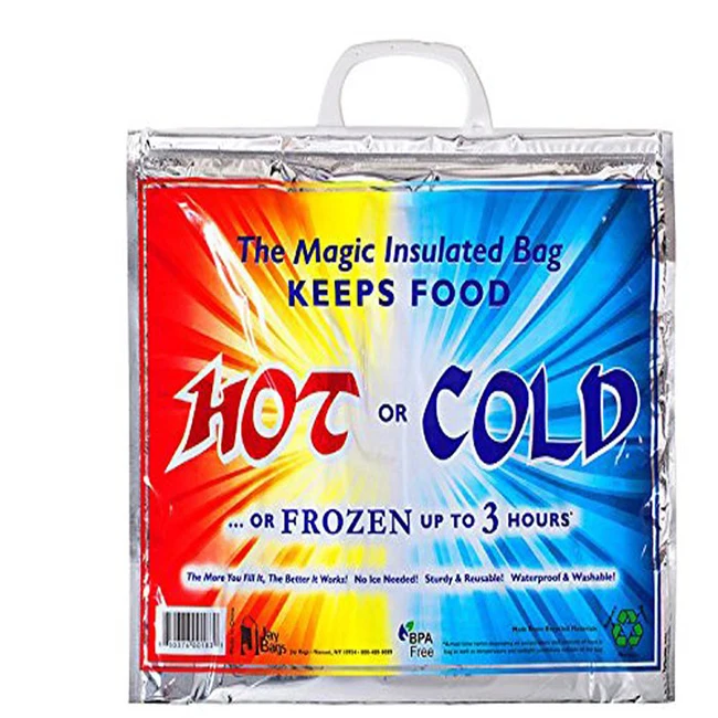 hot and cold insulated bags