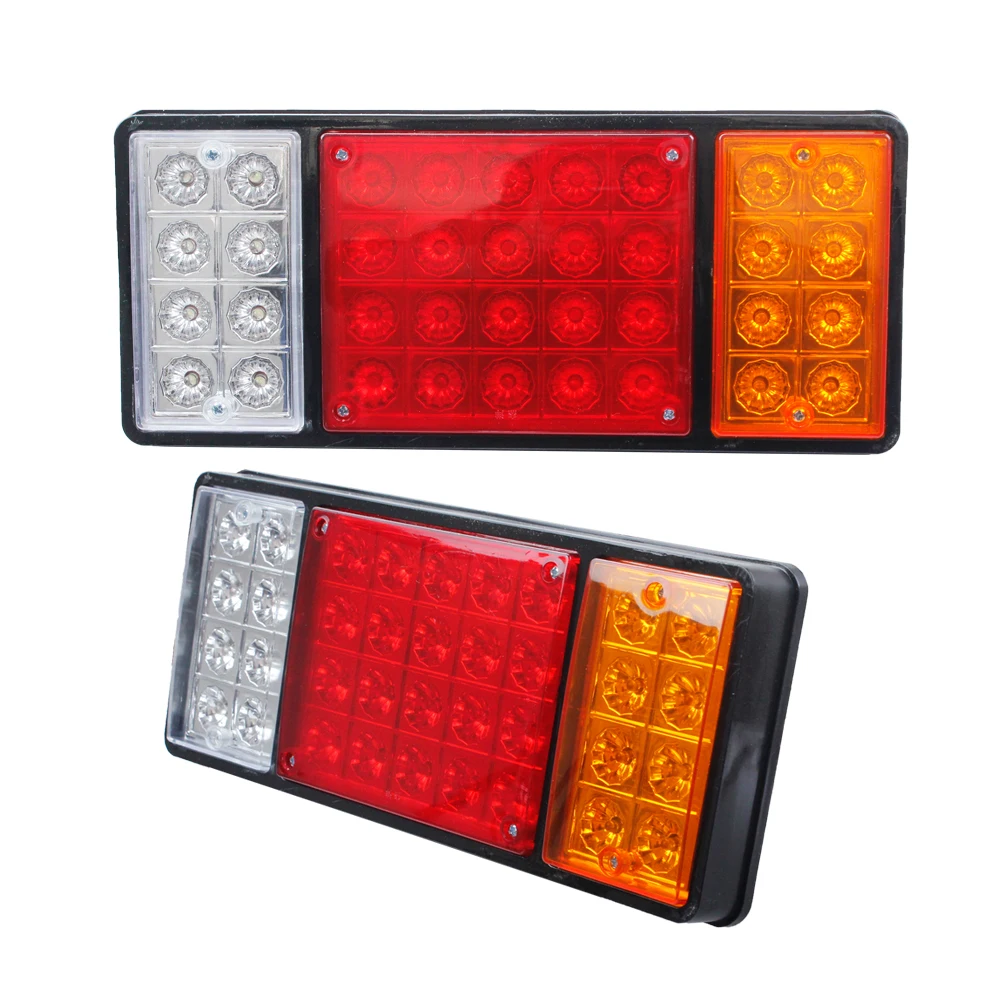Factory Price 12v 24v Custom Tail Lights Truck Lights For Truck Lorry