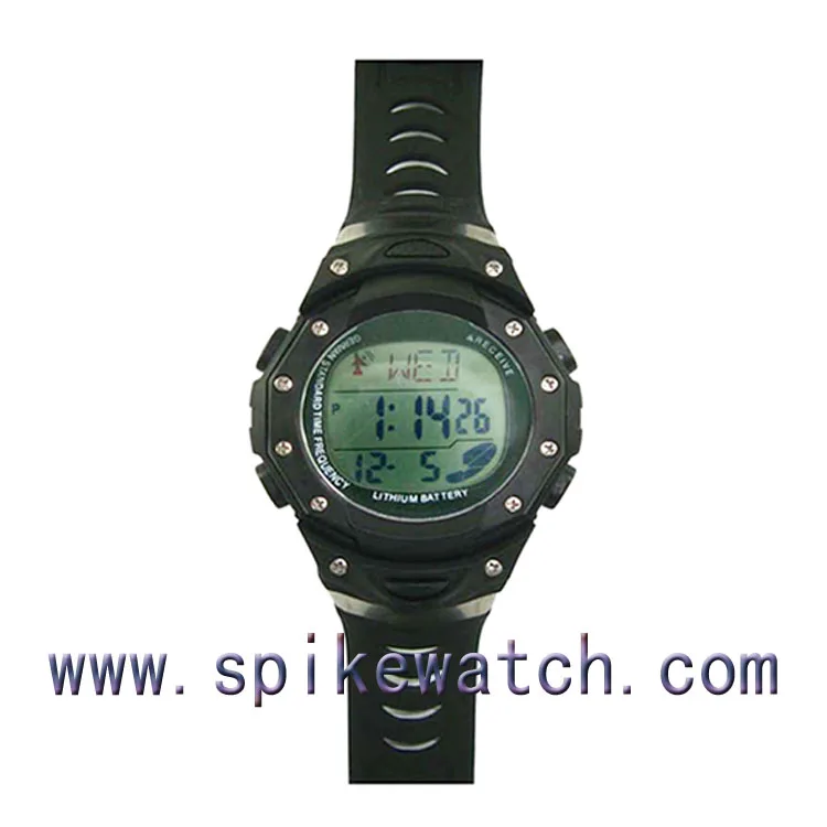 automatic digital watch