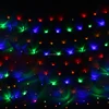 2018 color changing led christmas ramadan outdoor decoration large ceiling and tree net light