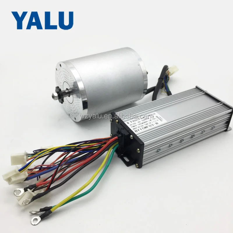 Yalu My1020 Upgrade Brushless Motor Bm1109 48v 2000w 5500rpm High Speed